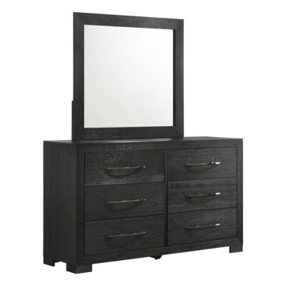 Allan 6-Drw Dresser & Mirror