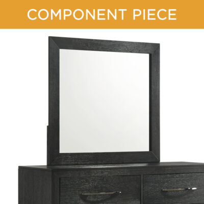 Allan Mirror in Black