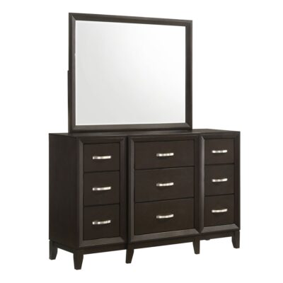 Beaumont 9 Drawer Triple Dresser