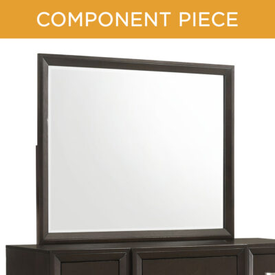 Beaumont Mirror in Merlot