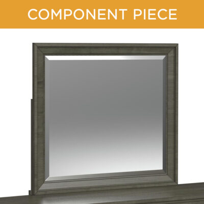 Canterbury Mirror in Grey