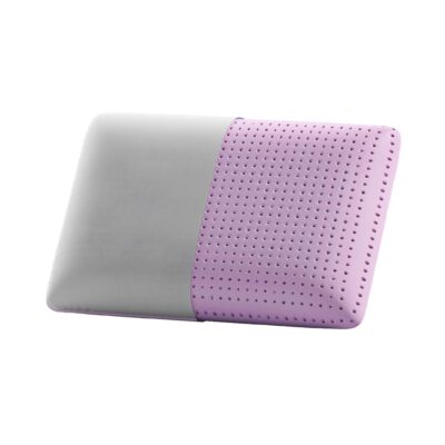 Soothing Essence of Lavender Ventilated Memory Foam Pillow