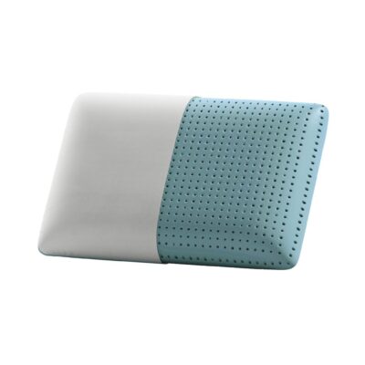 Soothing Essence of Mint Ventilated Memory Foam Pillow