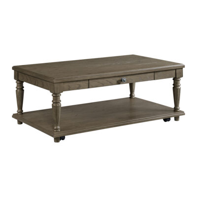 Kings Court Coffee Table in Grey