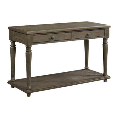 Kings Court Sofa Table in Grey