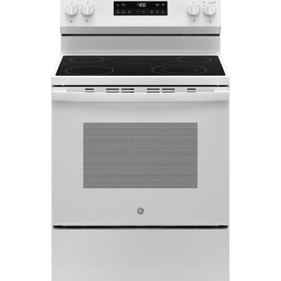 GE 30 Inch Freestanding Electric Range