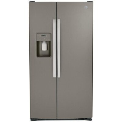GE 25.3 Cubic Foot Side-by-Side Refrigerator