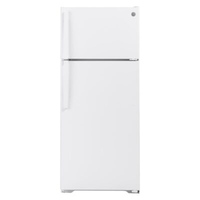 GE 17.5 Cubic Foot Top Mount Refrigerator