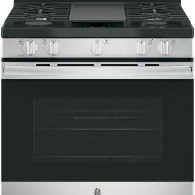 GE 30 Inch Freestanding Gas Range