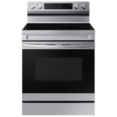 SAMSUNG 30 Inch Freestanding Electric Range with 6.3 Cubic Foot Oven