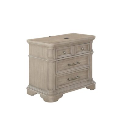 ABINGTON Nightstand (Wireless Charging)