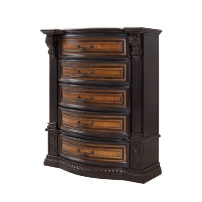 GRAND ESTATES 5 DRAWER CHEST