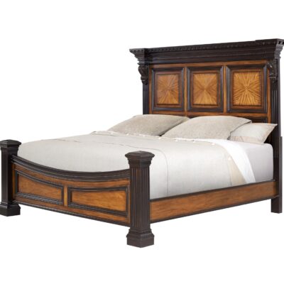 GRAND ESTATES KING PANEL BED