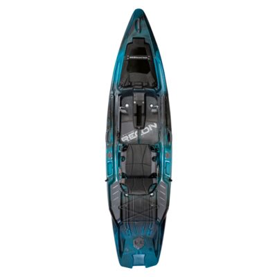 RECON 120 Fishing Kayak with AirPro ACES seat