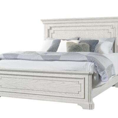 LAFAYETTE II WHITE Queen Panel Bed