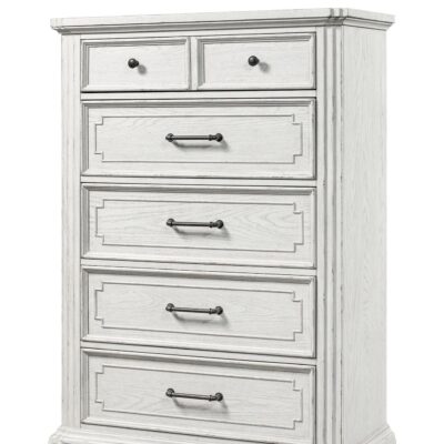 LAFAYETTE II WHITE Drawer Chest