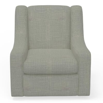 CAPTIVA CREAM SWIVEL ACCENT CHAIR