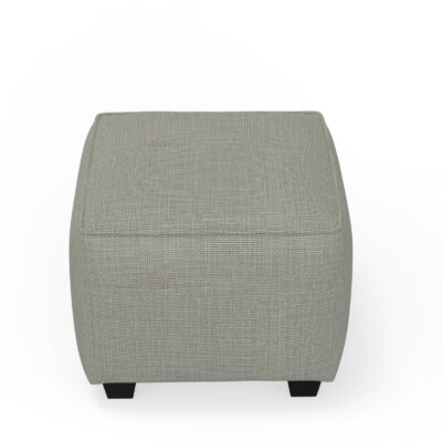 CAPTIVA CREAM ACCENT OTTOMAN