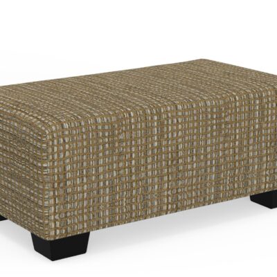 CAPISTRANO COCKTAIL OTTOMAN IN CURRY