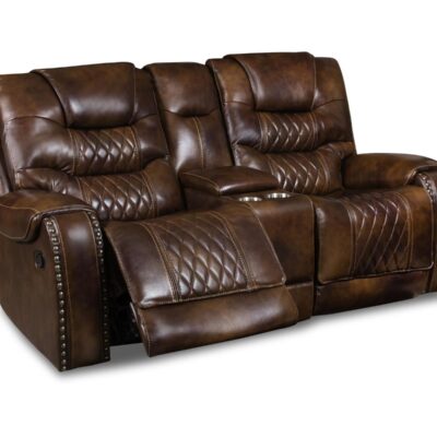BROOKSHIRE PWR LOVESEAT W/ PWR HEADREST