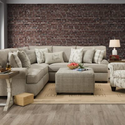 BRYANT 2PC SECTIONAL