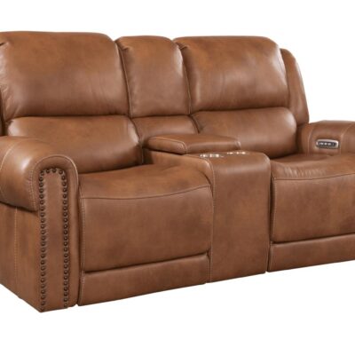 CORDOBA POWER HEADREST CONSOLE LOVESEAT