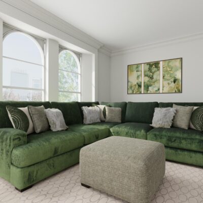 CENTRAL PARK 2PC SECTIONAL