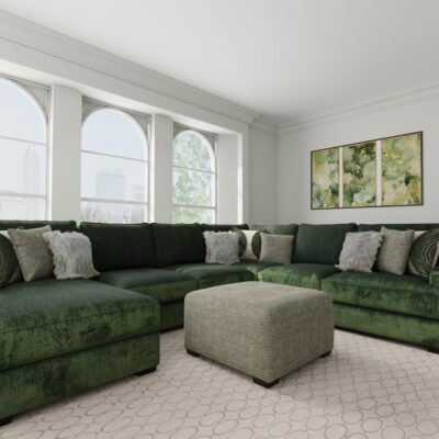 CENTRAL PARK 3PC SECTIONAL