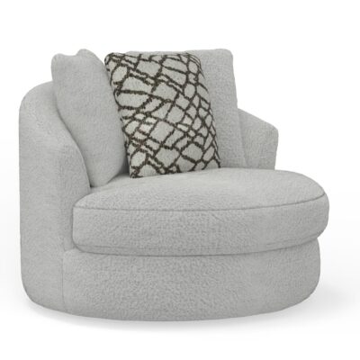 DUTTON SWIVEL ACCENT CHAIR