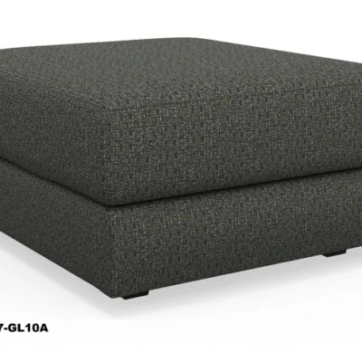 PINNACLE COCKTAIL OTTOMAN IN JAZZAGE