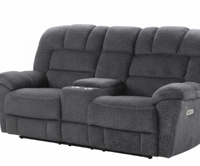 BAKER CONSOLE LOVESEAT