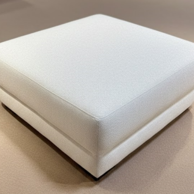 CAPISTRANO OTTOMAN IN HILLTOP SNOW