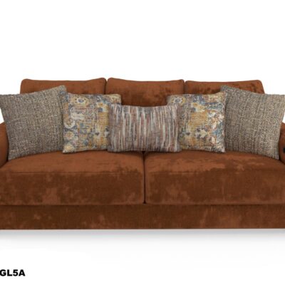 GEN LIVING STIPPLE BRICK SOFA
